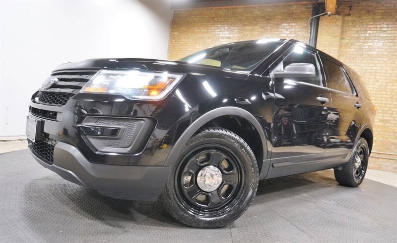 2017 Ford Explorer Police Interceptor Utility