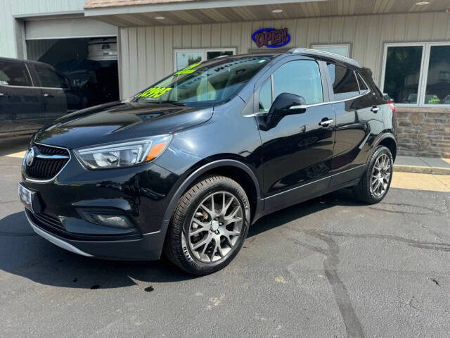 2019 Buick Encore for sale at Legit Motors in Elkhart, IN