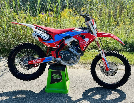 2018 Honda CRF450R for sale at Street Track n Trail in Conneaut Lake PA