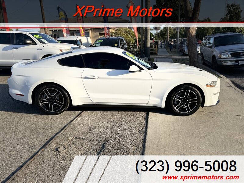 2021 Ford Mustang EcoBoost