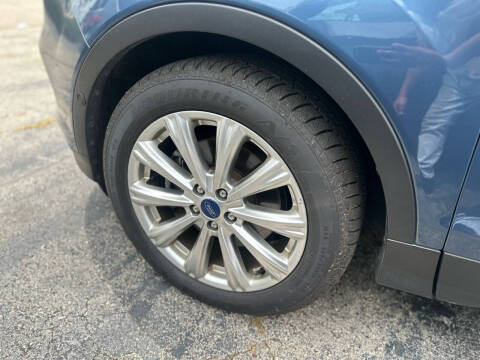 2018 Ford Escape Titanium