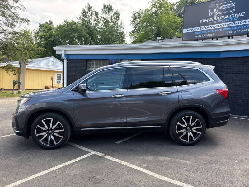 2020 Honda Pilot Elite