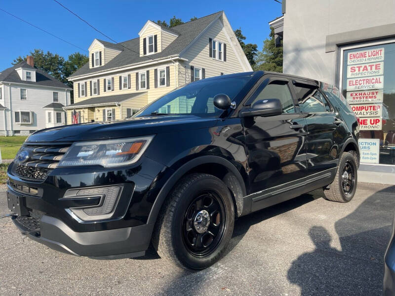 2018 Ford Explorer's photo