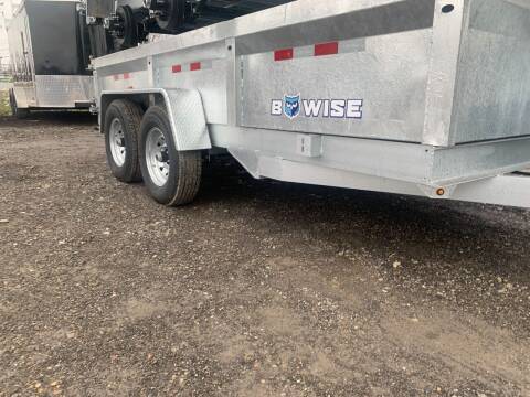 2024 BWISE DUMP 7X14 -14K GALVA for sale at Cny Autohub LLC - Bwise in Dryden NY