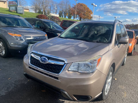 2015 Subaru Forester for sale at Ball Pre-owned Auto in Terra Alta WV