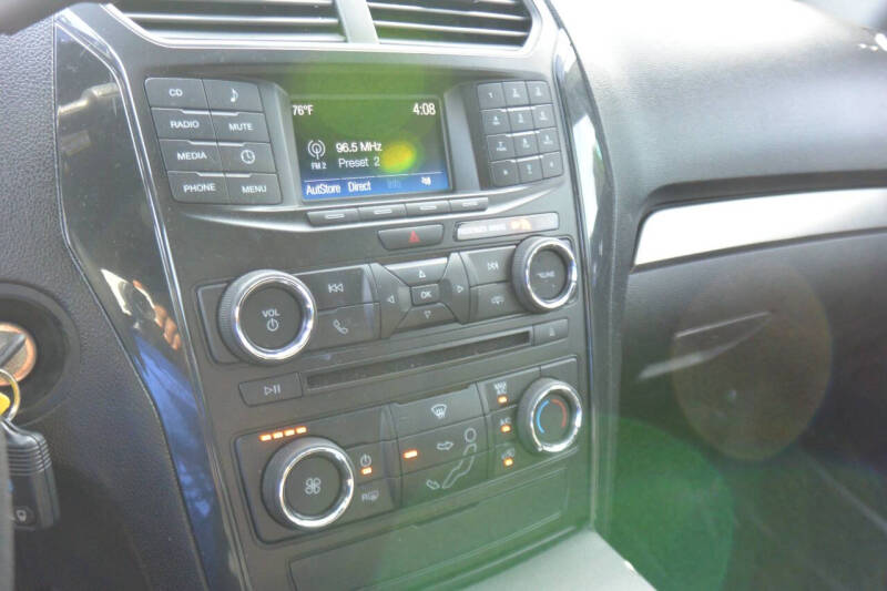 2018 Ford Explorer Police Interceptor Utility