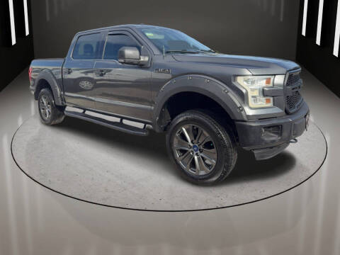 2015 Ford F-150 Lariat