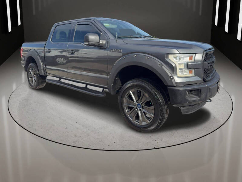 2015 Ford F-150 Lariat