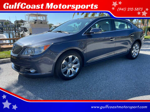 2013 Buick LaCrosse for sale at GulfCoast Motorsports in Osprey FL