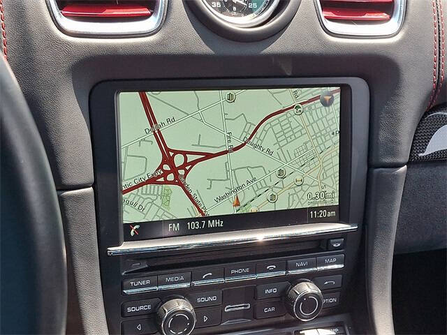 2016 Porsche Boxster S