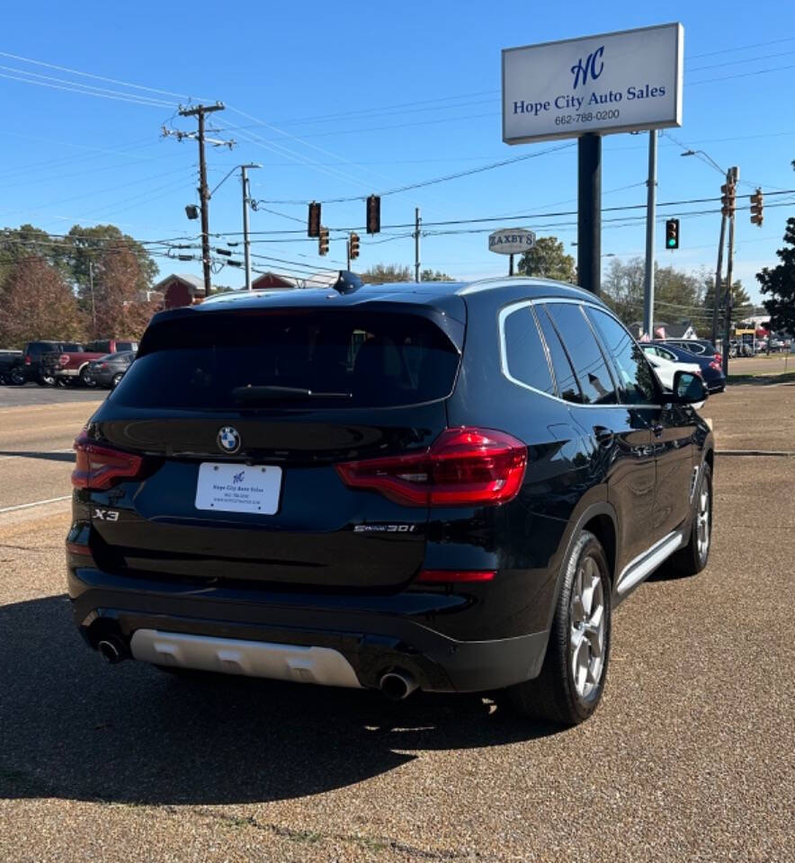 2020 BMW X3 for sale at Hope City Auto Sales in Senatobia, MS