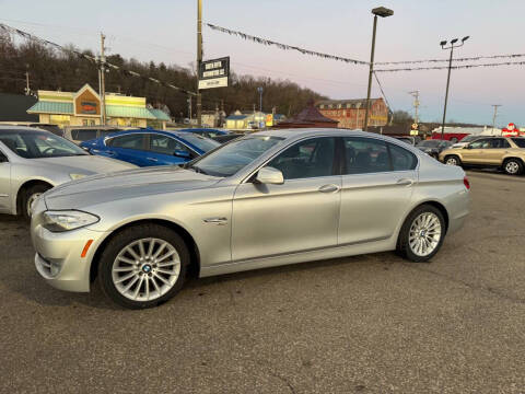 2011 BMW 5 Series for sale at SOUTH FIFTH AUTOMOTIVE LLC in Marietta OH