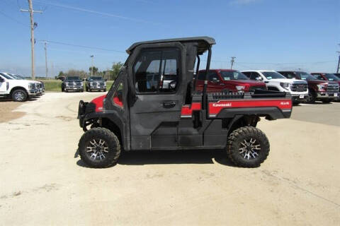 2023 Kawasaki MULE PRO F