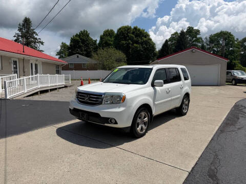 2013 Honda Pilot EX-L