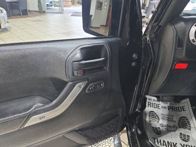 2017 Jeep Wrangler Unlimited Rubicon Hard Rock