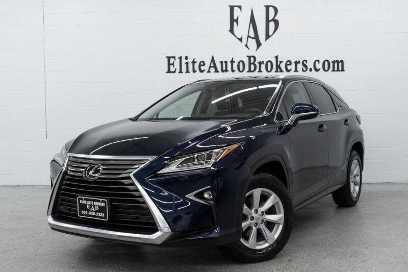 2017 Lexus RX 350