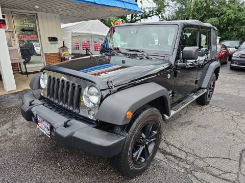 2017 Jeep Wrangler Unlimited for sale at New Wheels in Glendale Heights IL