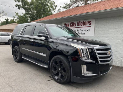 2015 Cadillac Escalade for sale at Oak City Motors in Garner NC