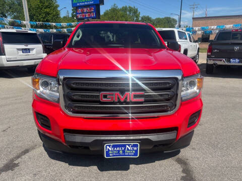 2016 GMC Canyon