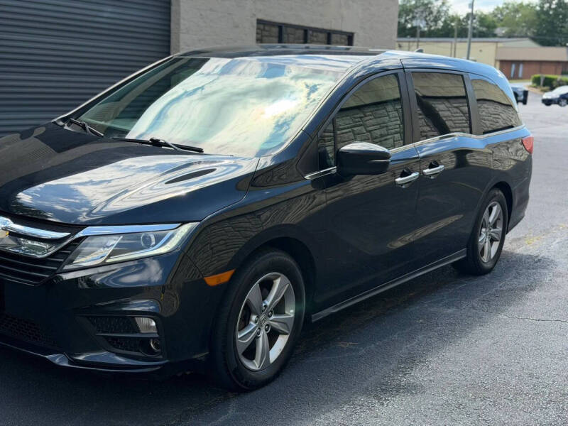 2018 Honda Odyssey EX