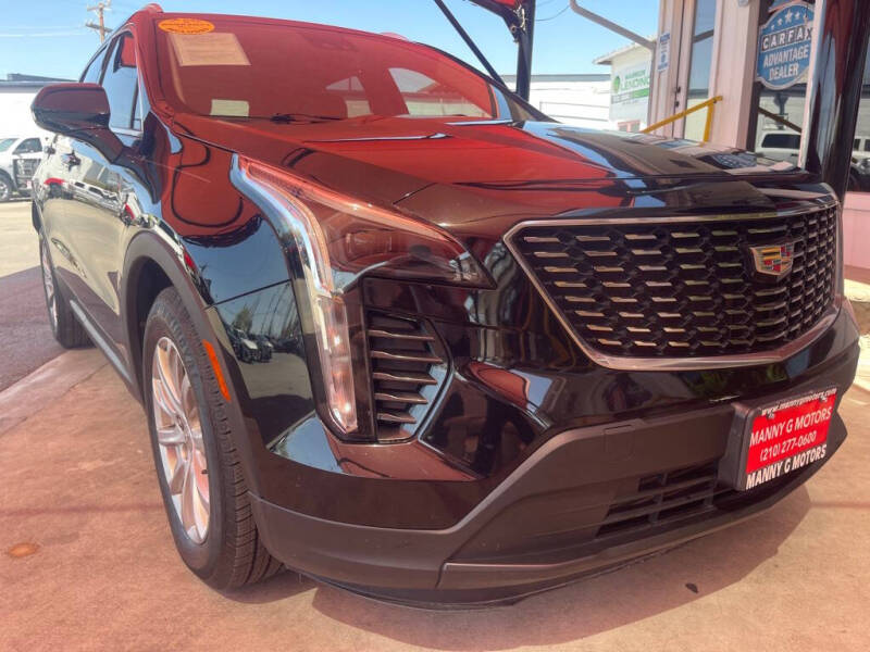 2021 Cadillac XT4 Luxury