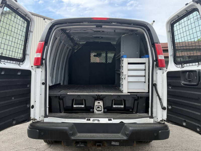 2020 Chevrolet Express 2500