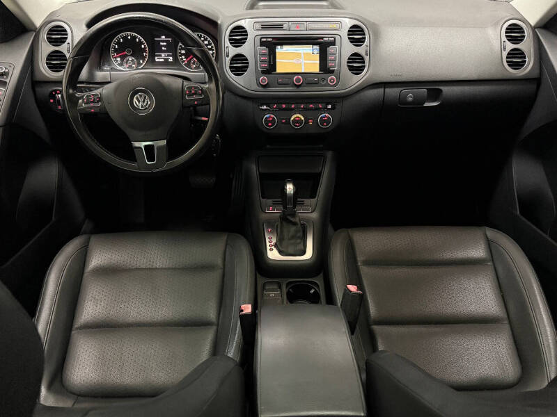 2013 Volkswagen Tiguan SE