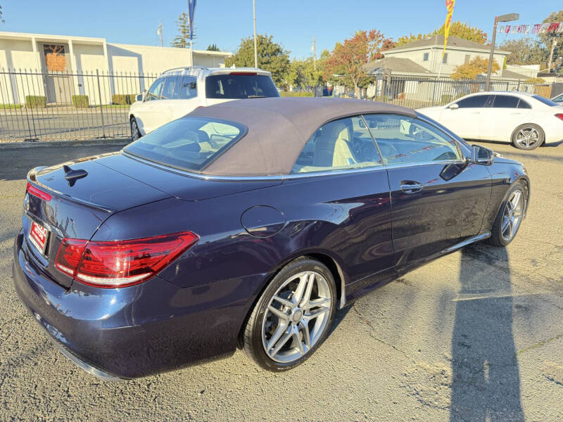 2015 Mercedes-Benz E-Class E 550
