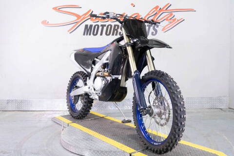 2025 Yamaha YZ450FX