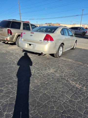 2012 Chevrolet Impala LS Fleet