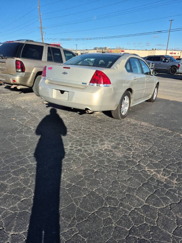 2012 Chevrolet Impala LS Fleet
