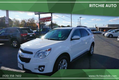 2013 Chevrolet Equinox for sale at Ritchie Auto in Appleton WI