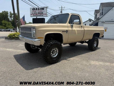 1982 Chevrolet C/K 10 Series