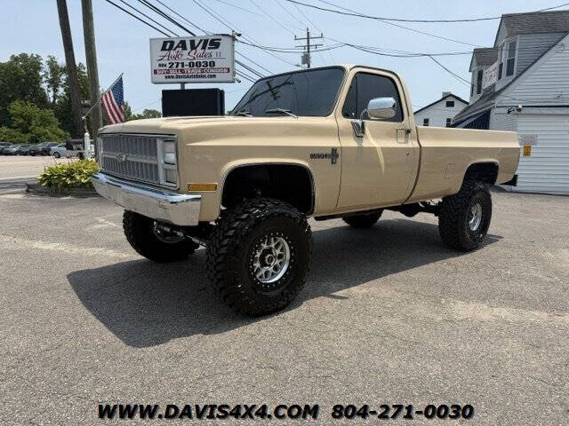 1982 Chevrolet C/K 10 Series