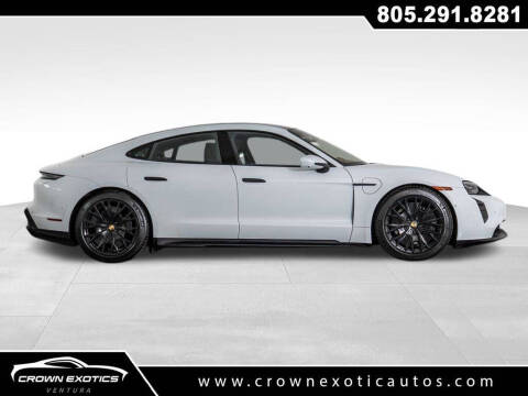 2024 Porsche Taycan GTS