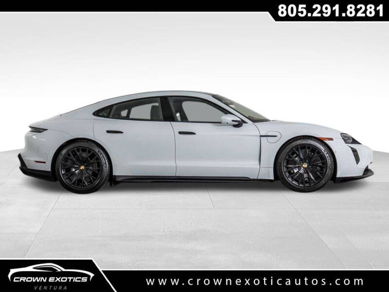 2024 Porsche Taycan GTS