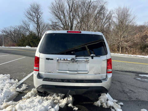 2012 Honda Pilot EX-L