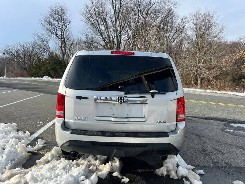 2012 Honda Pilot EX-L