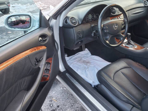 2004 Mercedes-Benz CLK CLK 500