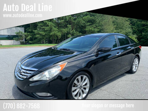 2011 Hyundai Sonata for sale at Auto Deal Line in Alpharetta GA
