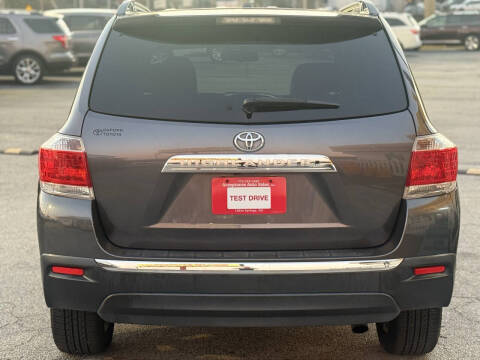 2013 Toyota Highlander Limited