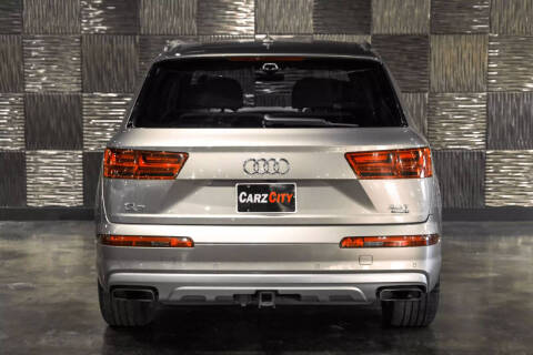 2017 Audi Q7 3.0T quattro Prestige