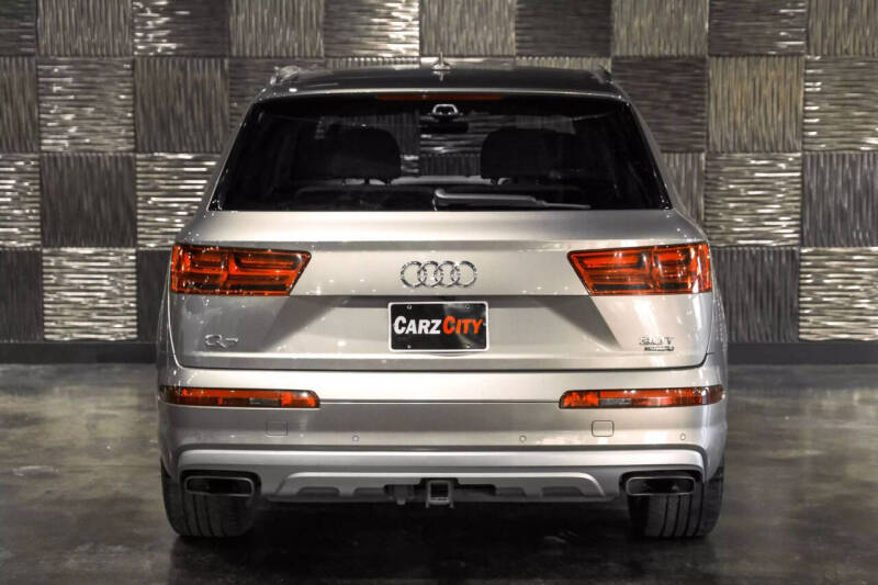 2017 Audi Q7 3.0T quattro Prestige