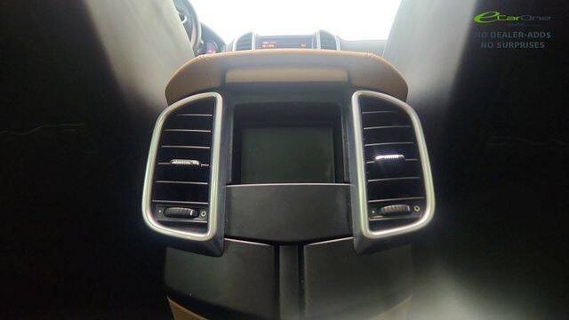 2016 Porsche Cayenne