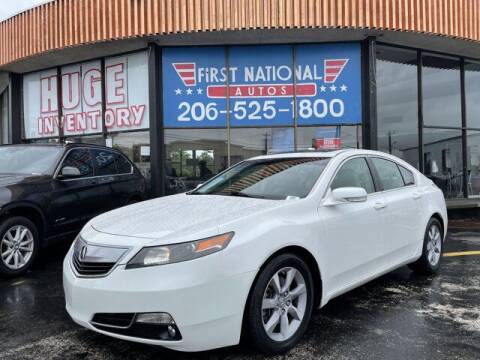 2013 Acura TL for sale at First National Autos of Tacoma in Lakewood WA