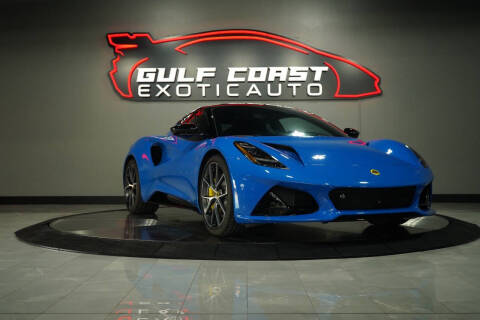 2024 Lotus Emira I4 First Edition