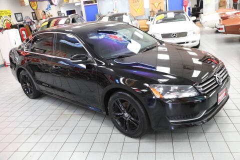 2014 Volkswagen Passat 1.8T SE PZEV