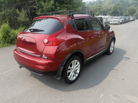 2013 Nissan JUKE SL