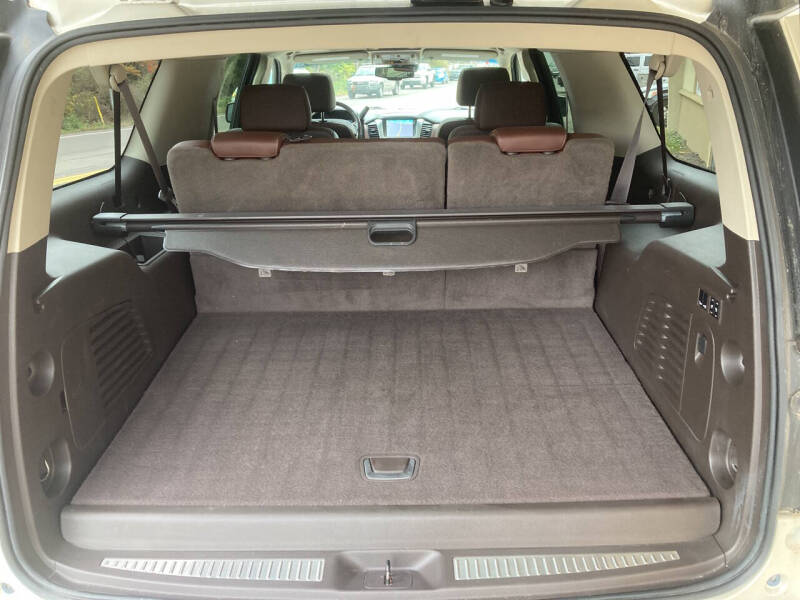 2015 Chevrolet Suburban LTZ