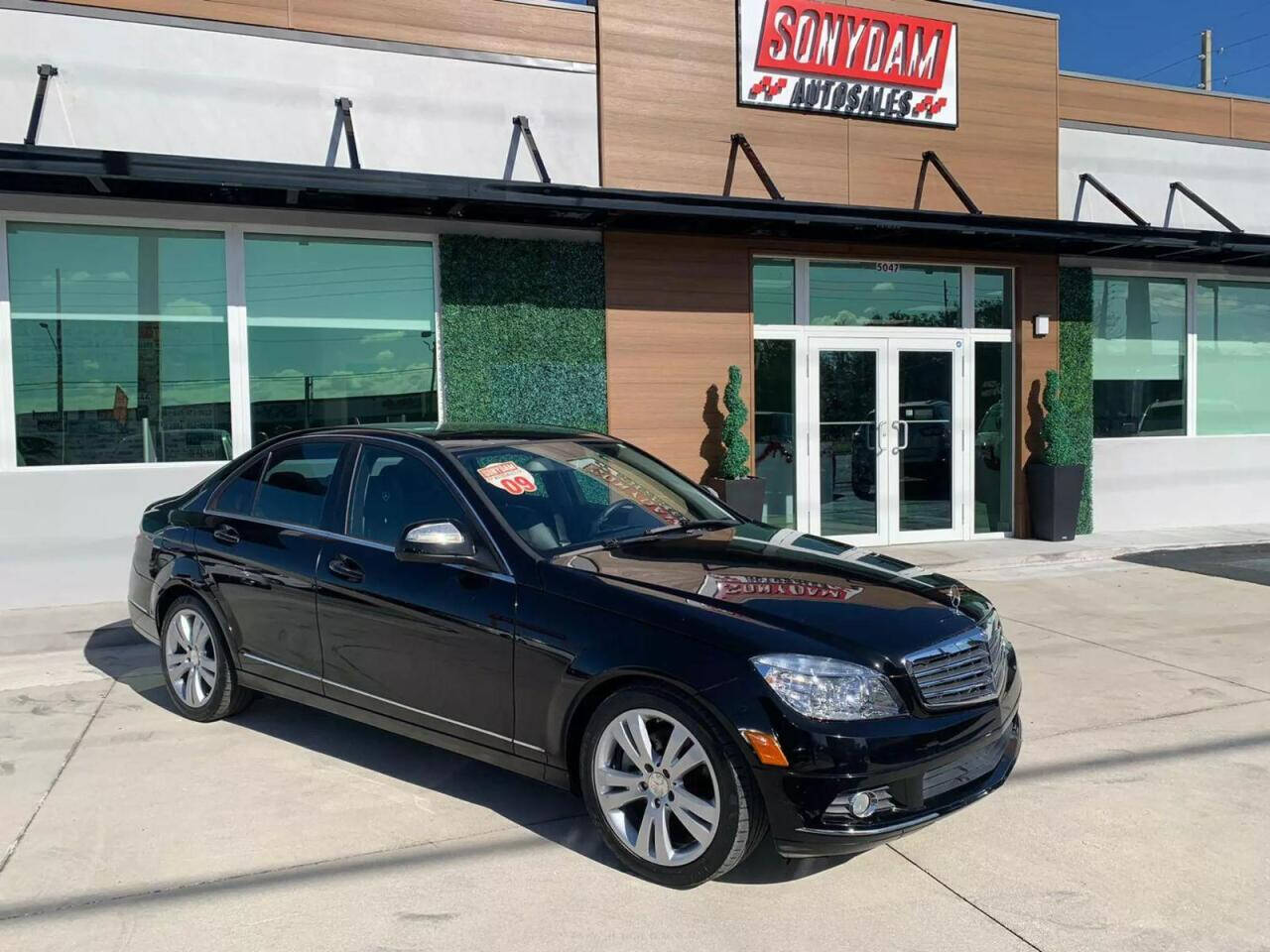 2009 Mercedes-Benz C-Class for sale at Sonydam Auto Sales Orlando in Orlando, FL